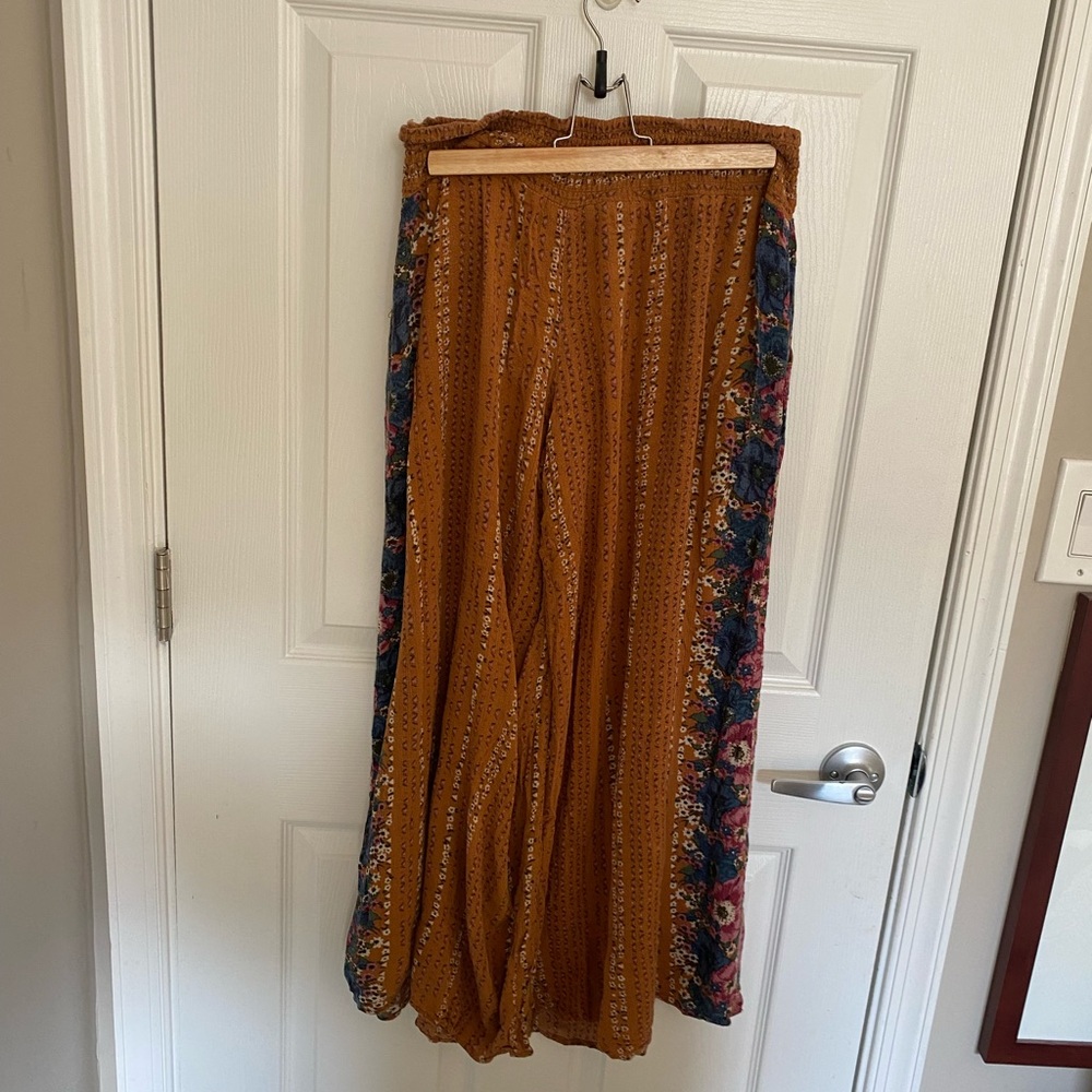 Free People floral pants